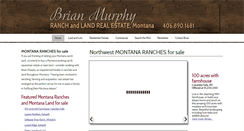 Desktop Screenshot of murphyranchandland.com